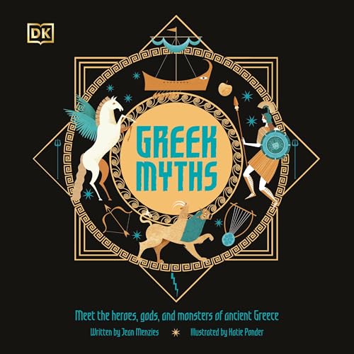 Cover of Greek Myths