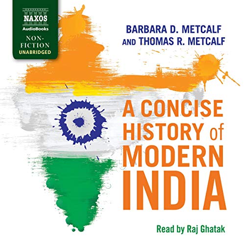 Cover of A Concise History of Modern India
