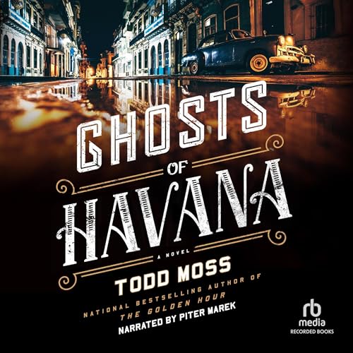 Cover of Ghosts of Havana