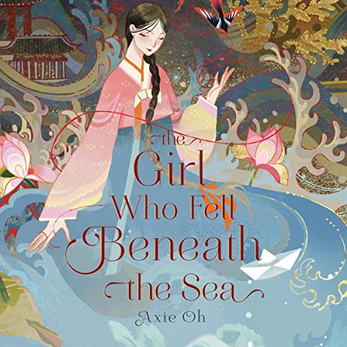 Cover of The Girl Who Fell Beneath the Sea