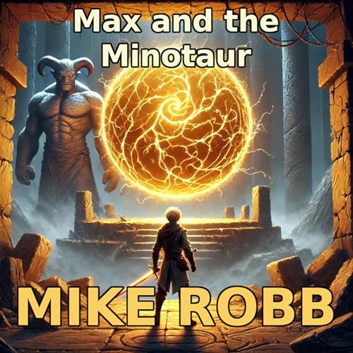 Cover of Max and the Minotaur