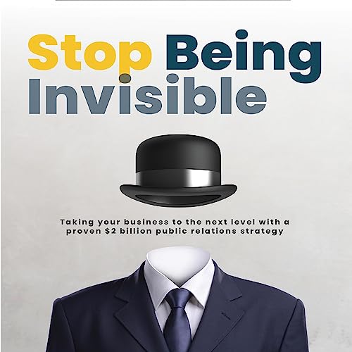 Cover of Stop Being Invisible