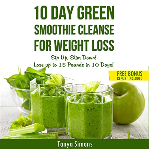 Cover of 10 Day Green Smoothie Cleanse