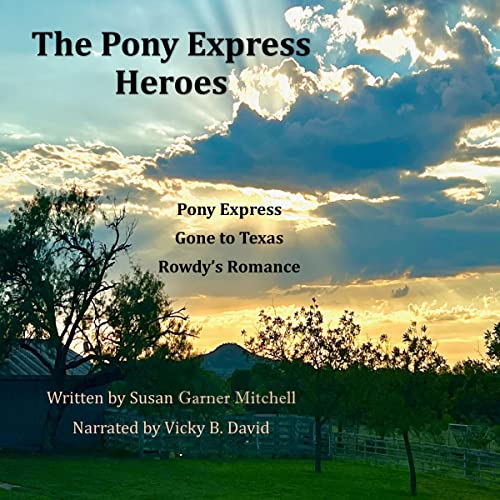 Cover of The Pony Express Heroes