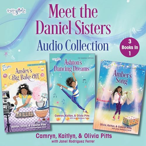 Cover of Meet the Daniels Sisters Audio Collection