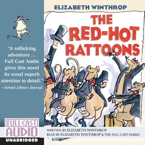 Cover of The Red-Hot Rattoons