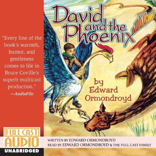 Cover of David and the Phoenix