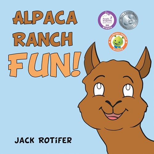 Cover of Alpaca Ranch Fun!