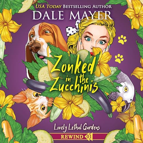 Cover of Zonked in the Zucchinis