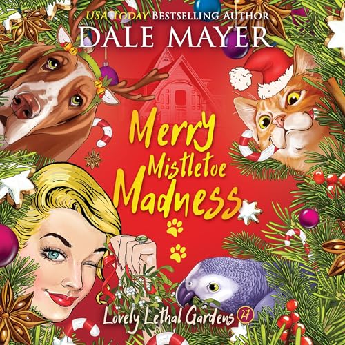 Cover of Merry Mistletoe Madness