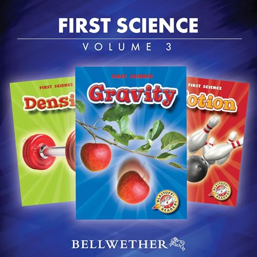 Cover of First Science: Volume 3