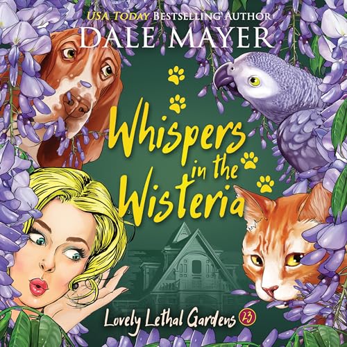 Cover of Whispers in the Wisteria