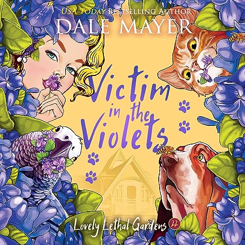 Cover of Victim in the Violets