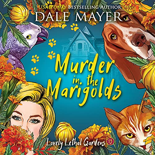 Cover of Murder in the Marigolds