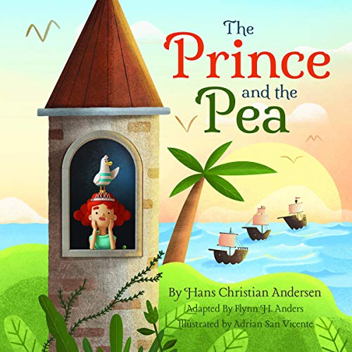 Cover of The Prince and the Pea