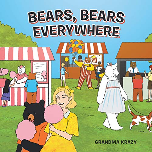 Cover of Bears, Bears Everywhere