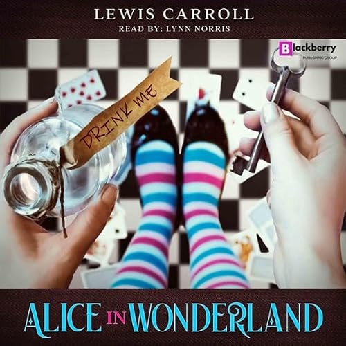 Cover of Alice's Adventures in Wonderland - Annotated