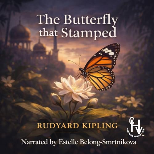 Cover of The Butterfly that Stamped