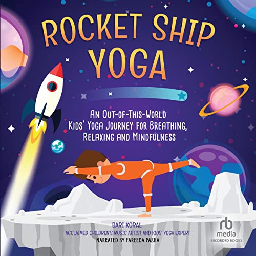 Cover of Rocket Ship Yoga