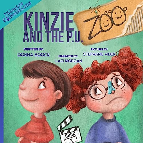 Cover of Kinzie and the P.U. Zoo