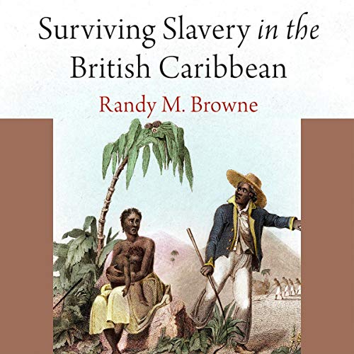 Cover of Surviving Slavery in the British Caribbean