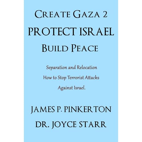 Cover of Create Gaza 2, Protect Israel, Build Peace