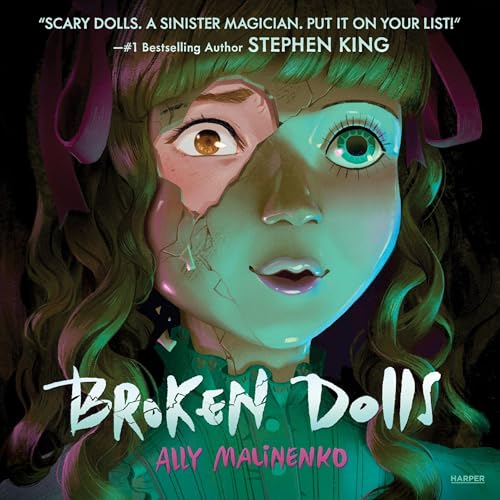 Cover of Broken Dolls
