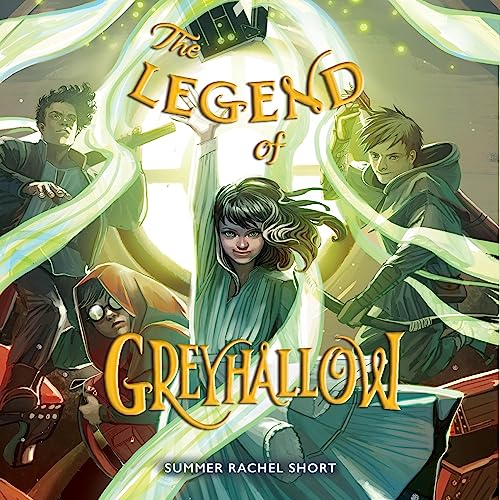 Cover of The Legend of Greyhallow