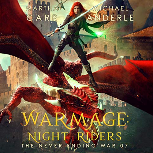 Cover of WarMage: Night Riders