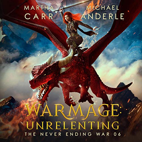 Cover of WarMage: Unrelenting