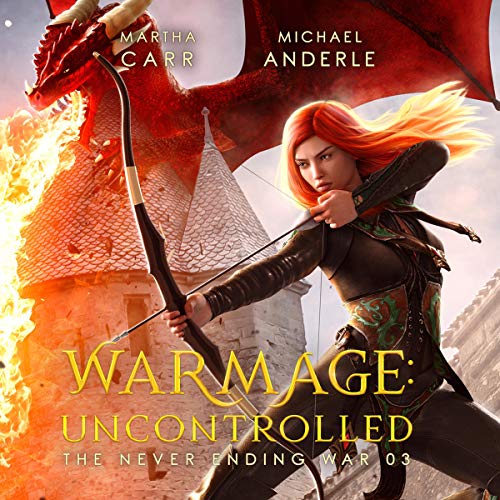 Cover of WarMage: Uncontrolled