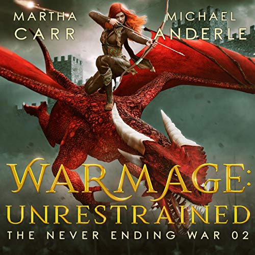 Cover of WarMage: Unrestrained