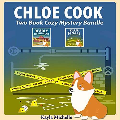 Cover of Chloe Cook Two Book Cozy Mystery Bundle