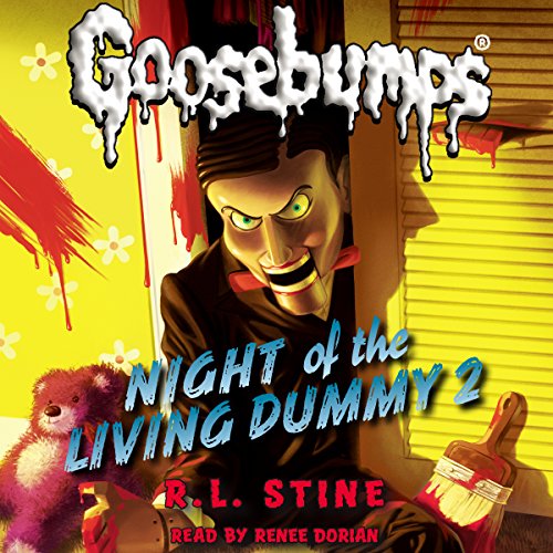 Cover of Classic Goosebumps: Night of the Living Dummy 2