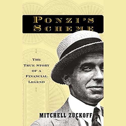 Cover of Ponzi's Scheme