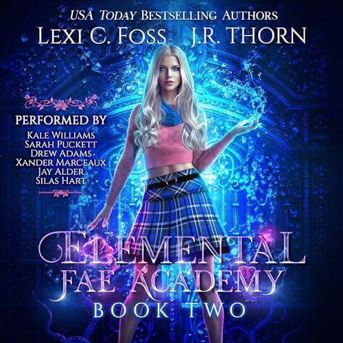 Cover of Elemental Fae Academy: Book Two