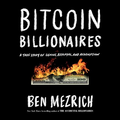 Cover of Bitcoin Billionaires