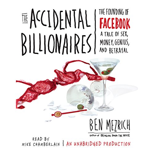 Cover of The Accidental Billionaires