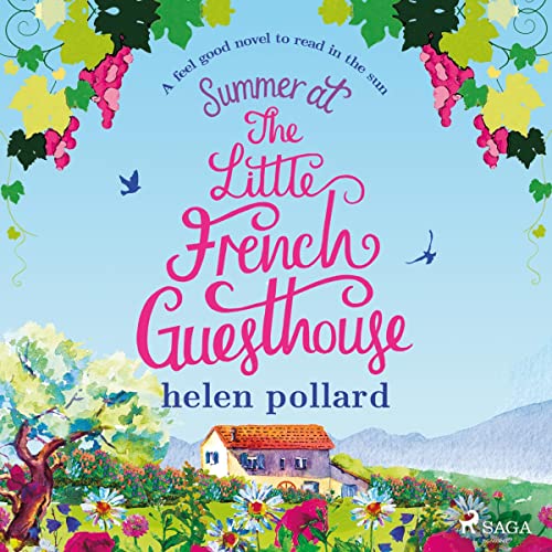 Cover of Summer at the Little French Guesthouse
