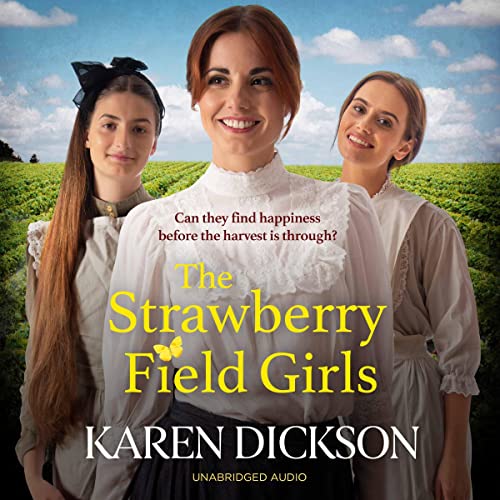 Cover of The Strawberry Field Girls