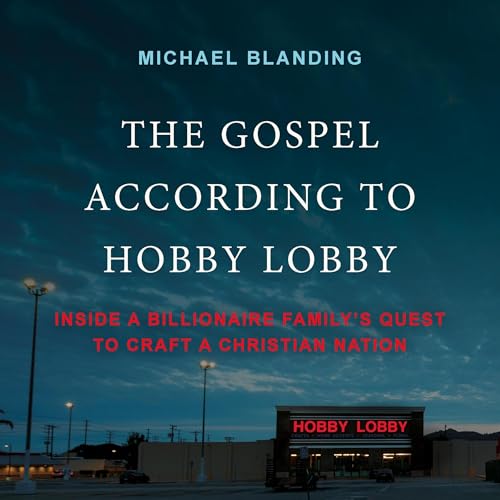 Cover of The Gospel According to Hobby Lobby