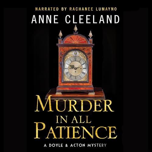 Cover of Murder in All Patience
