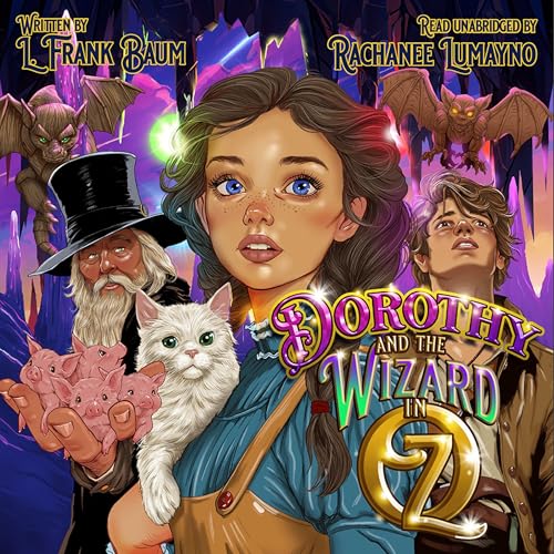 Cover of Dorothy and the Wizard in Oz