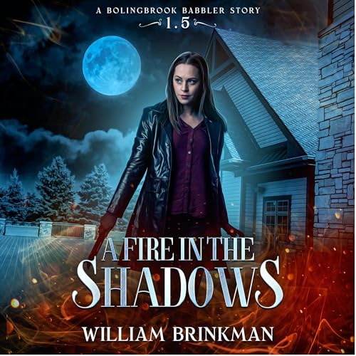 Cover of A Fire in the Shadows