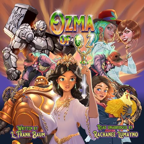 Cover of Ozma of Oz