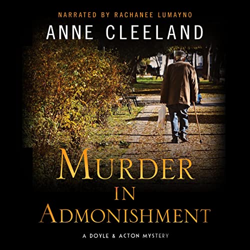 Cover of Murder in Admonishment