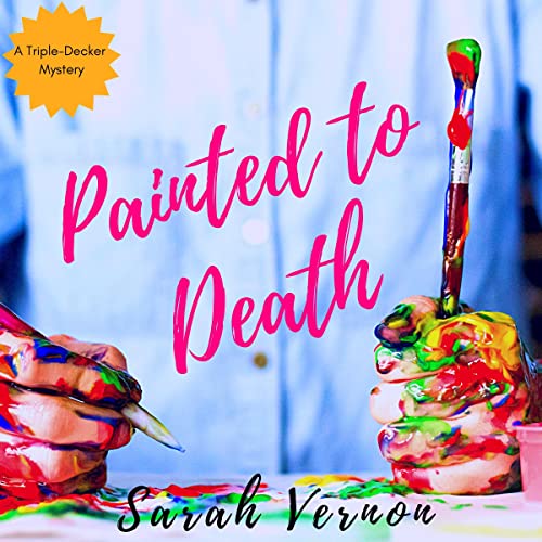 Cover of Painted to Death