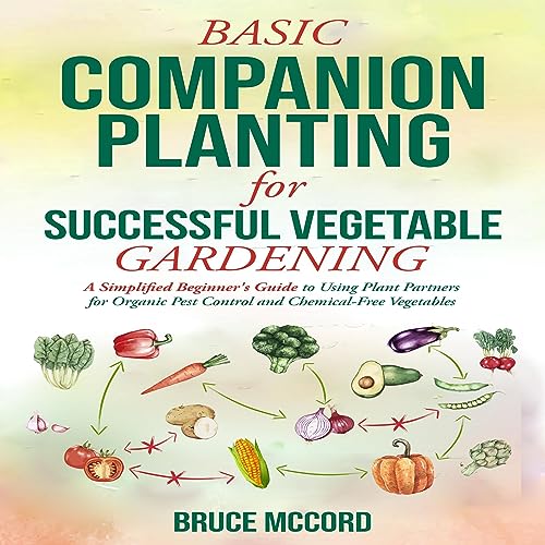 Cover of Basic Companion Planting for Successful Vegetable Gardening