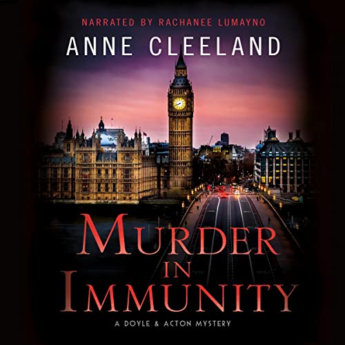 Cover of Murder in Immunity