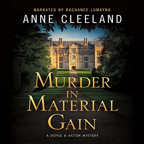 Cover of Murder in Material Gain